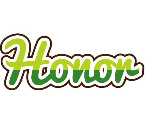Honor golfing logo