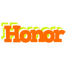 Honor healthy logo