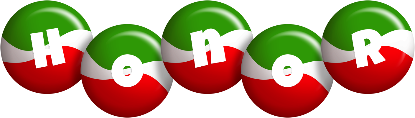 Honor italy logo