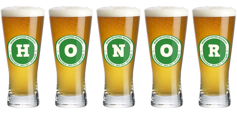 Honor lager logo