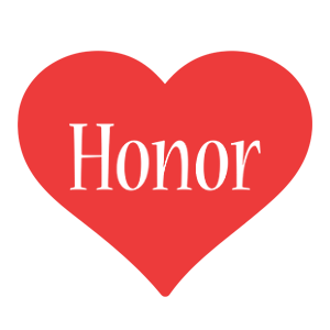 Honor love logo