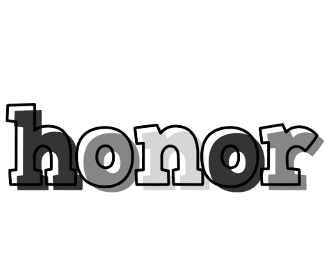 Honor night logo