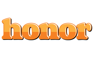 Honor orange logo