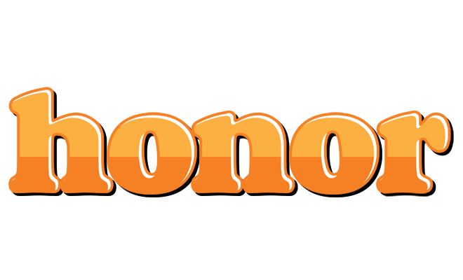 Honor orange logo