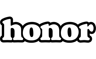 Honor panda logo