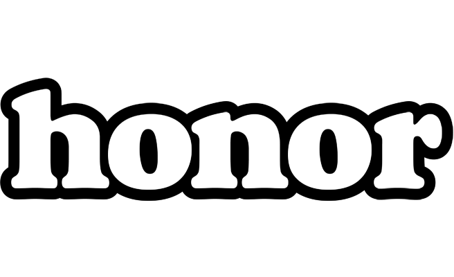 Honor panda logo