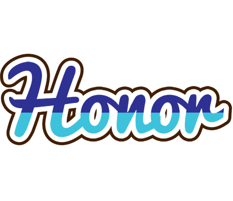 Honor raining logo