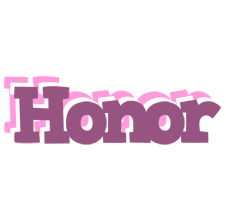 Honor relaxing logo