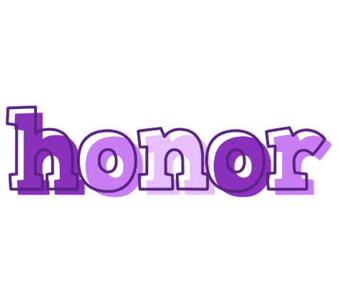 Honor sensual logo