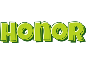 Honor summer logo