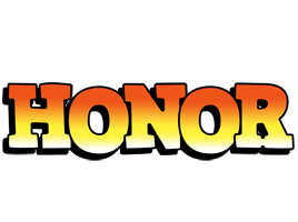 Honor sunset logo