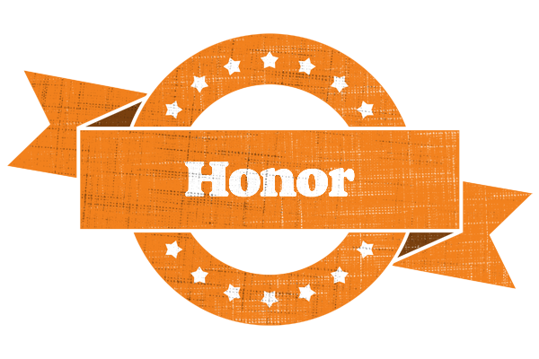 Honor victory logo
