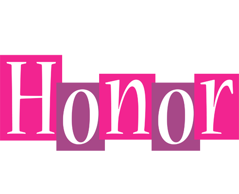 Honor whine logo