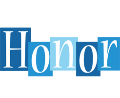 Honor winter logo