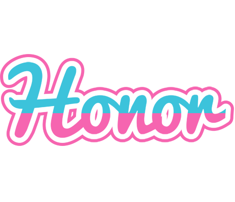 Honor woman logo