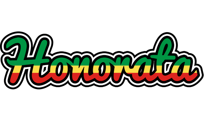 Honorata african logo