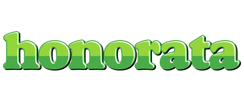 Honorata apple logo