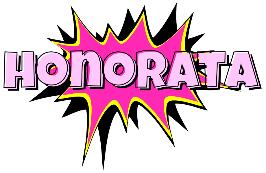 Honorata badabing logo