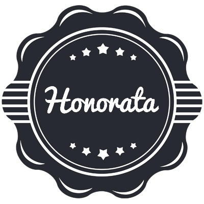 Honorata badge logo