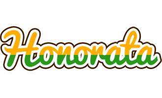 Honorata banana logo