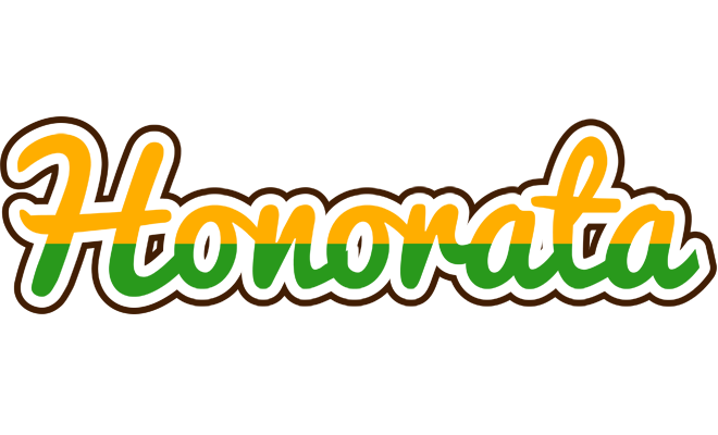 Honorata banana logo