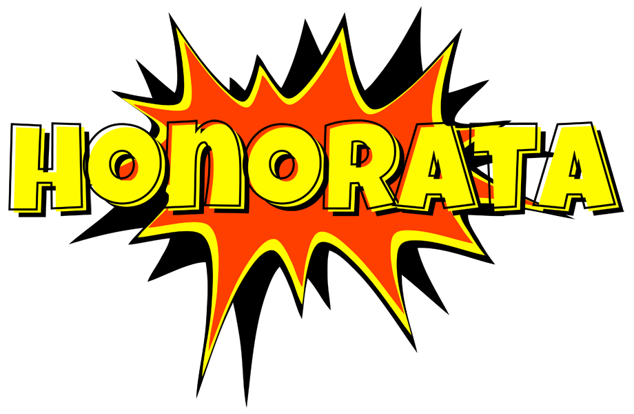 Honorata bazinga logo