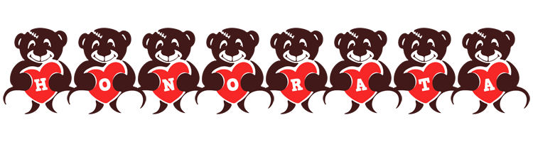 Honorata bear logo