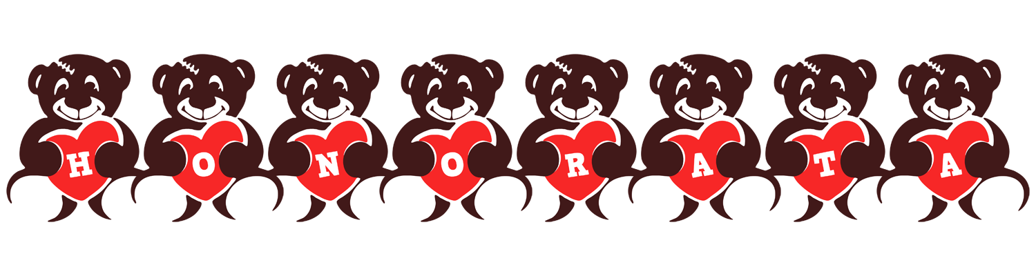 Honorata bear logo