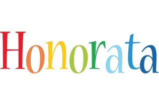 Honorata birthday logo