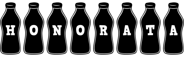 Honorata bottle logo