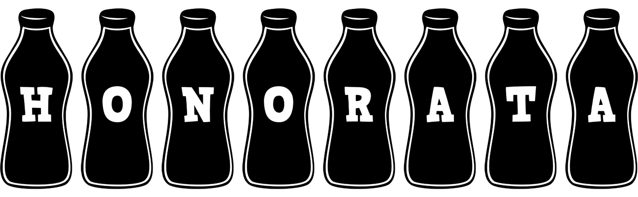 Honorata bottle logo
