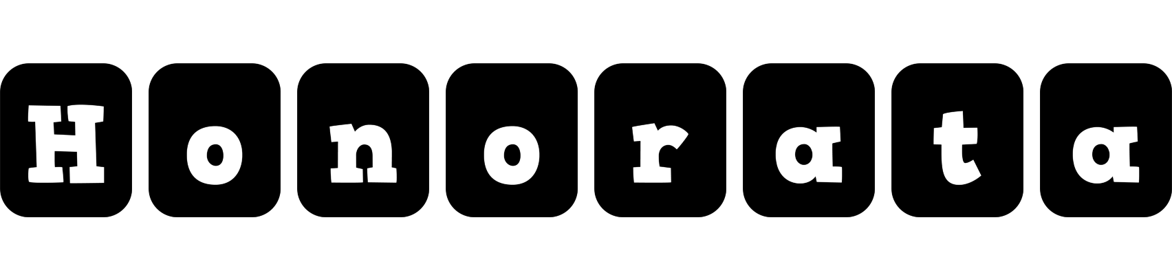 Honorata box logo