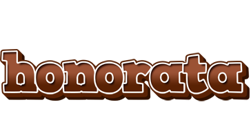 Honorata brownie logo