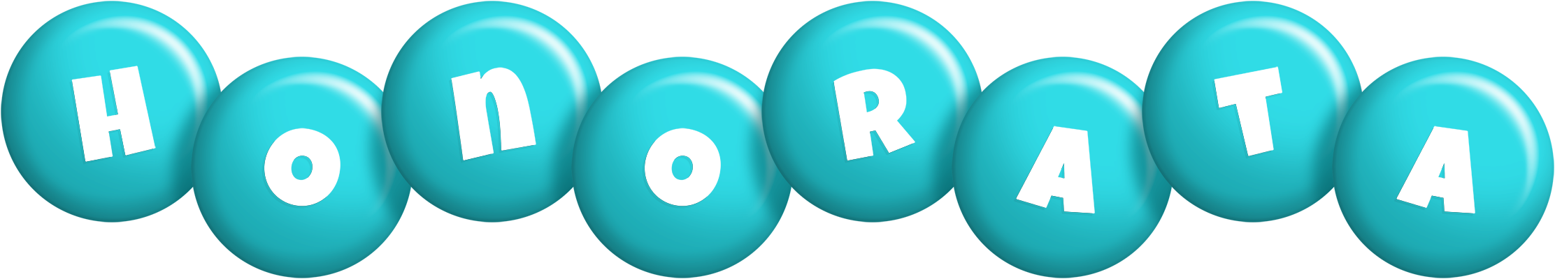Honorata candy-azur logo