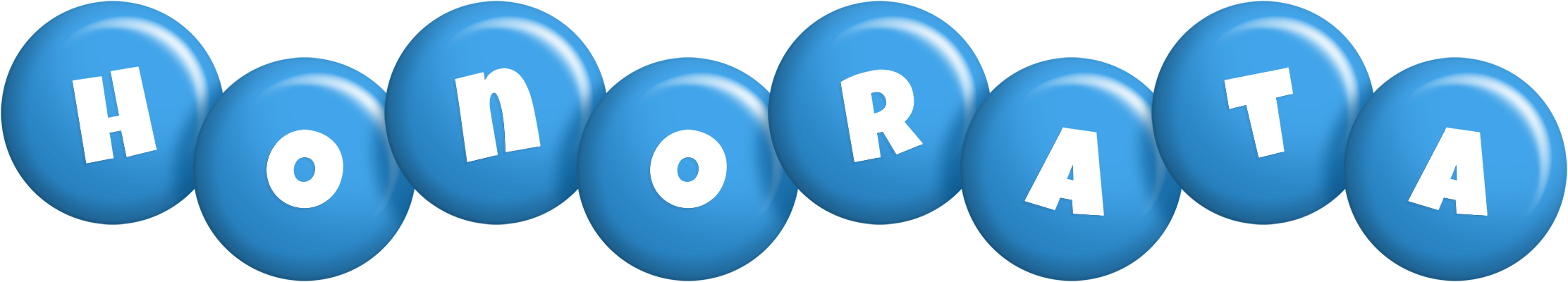 Honorata candy-blue logo