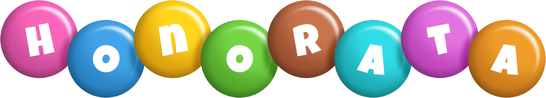 Honorata candy logo