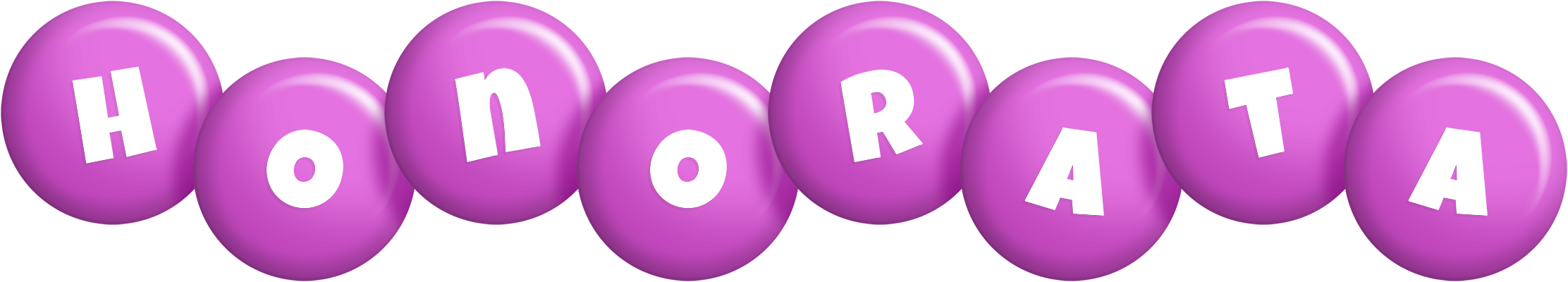 Honorata candy-purple logo