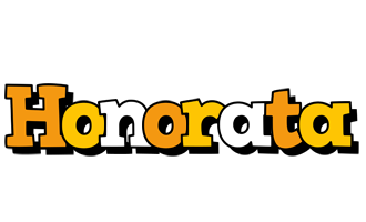 Honorata cartoon logo