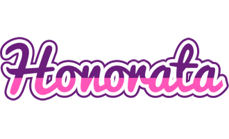 Honorata cheerful logo