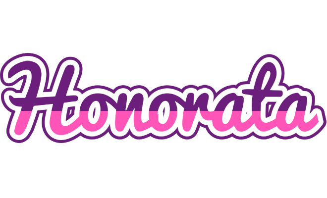 Honorata cheerful logo