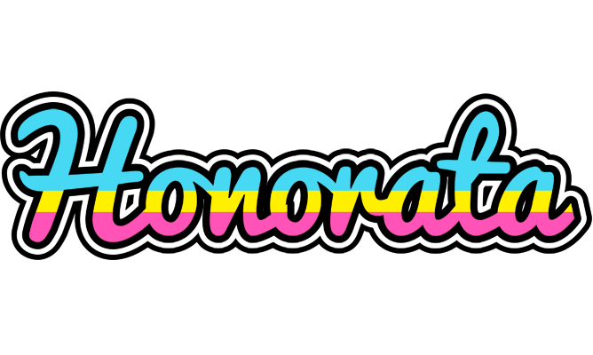 Honorata circus logo