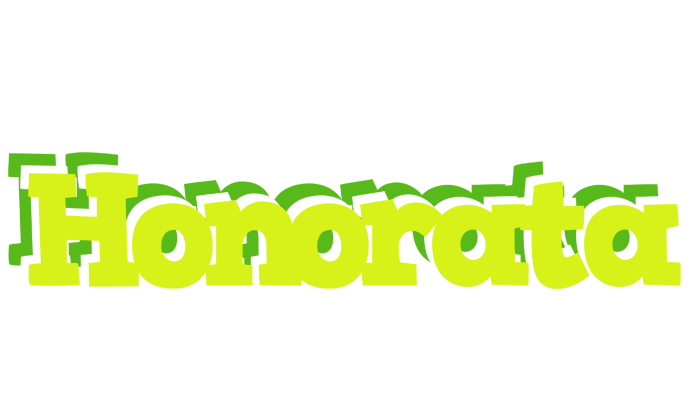 Honorata citrus logo