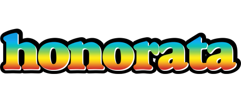 Honorata color logo