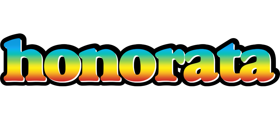 Honorata color logo