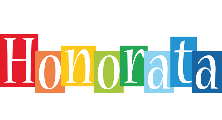 Honorata colors logo