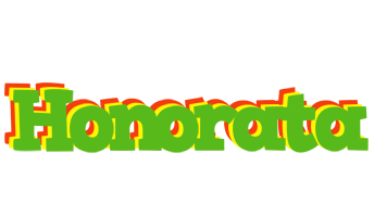 Honorata crocodile logo