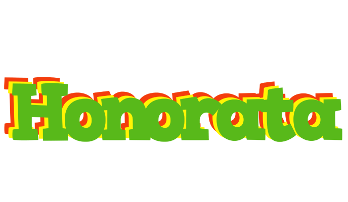 Honorata crocodile logo