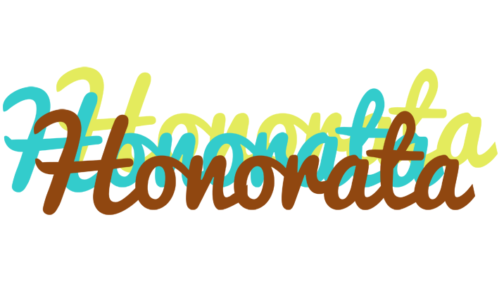 Honorata cupcake logo