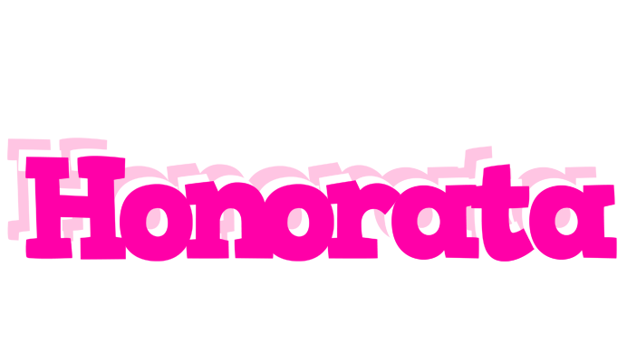 Honorata dancing logo