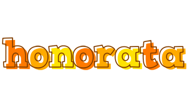 Honorata desert logo